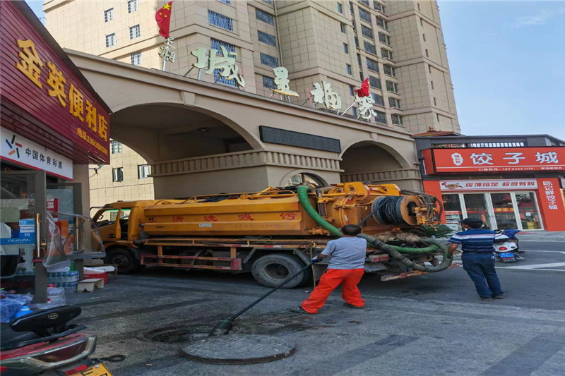 双清管道清淤的危害性？炜誉市政工程有限公司
