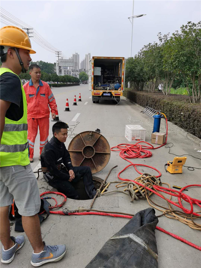 双清翻衬法管道修复技术主要工序