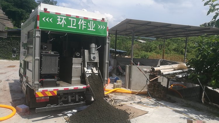 双清污泥干湿分离技术