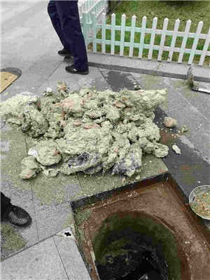双清清掏隔油池-管道清洗