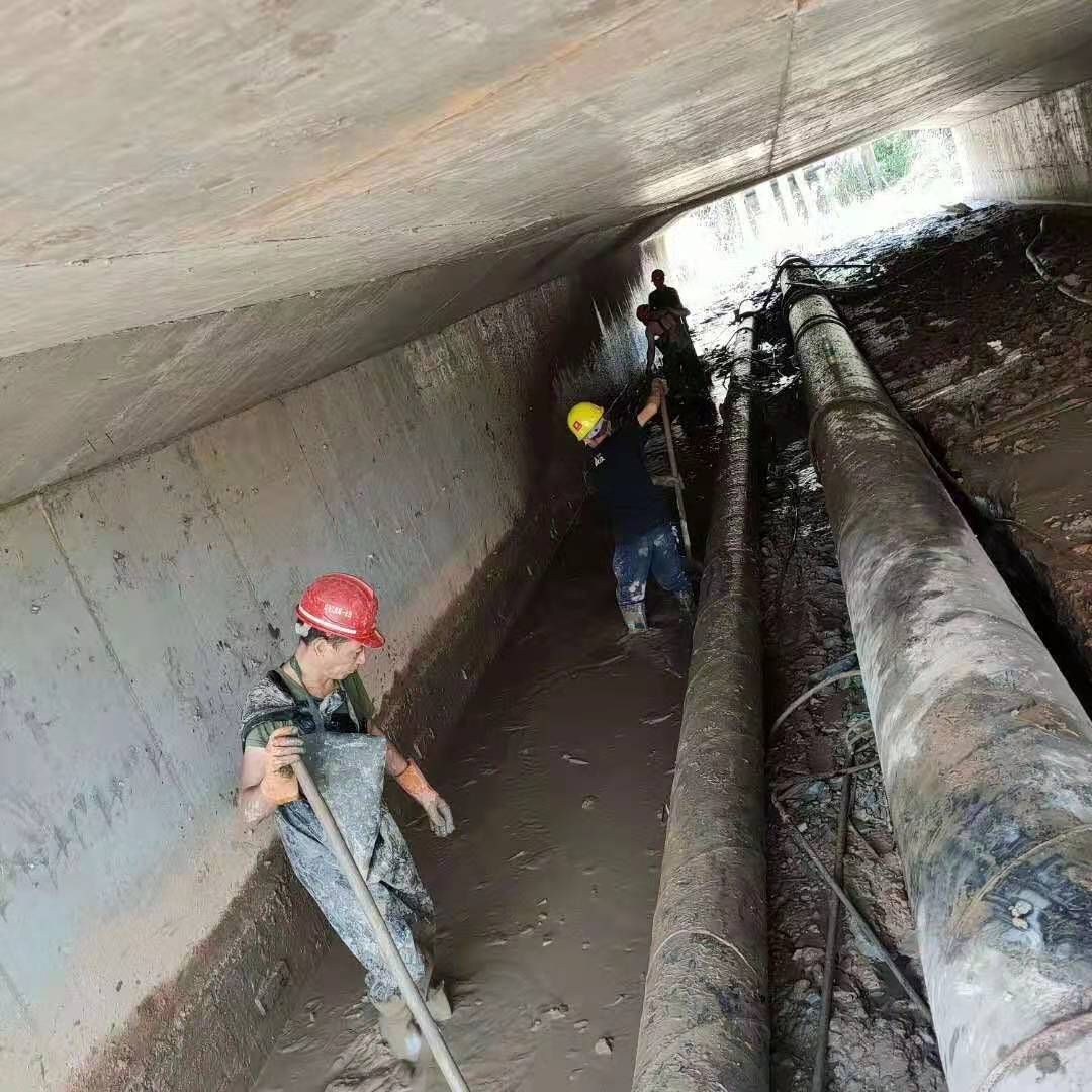 双清工业管道清淤