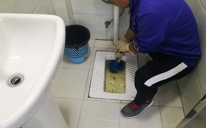 双清疏通蹲坑