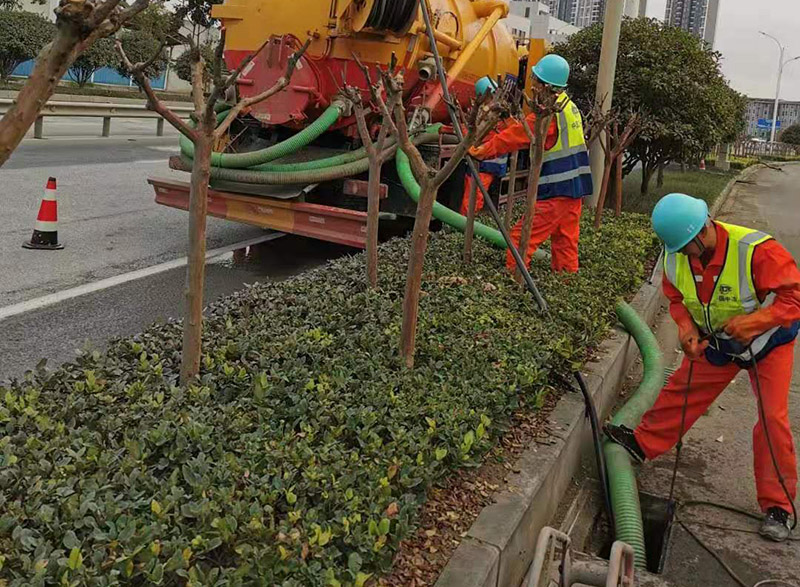双清市政管道清淤